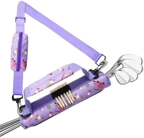 FINGER TEN Mini Golf Bag for 3-7 Clubs by FINGERTENSport