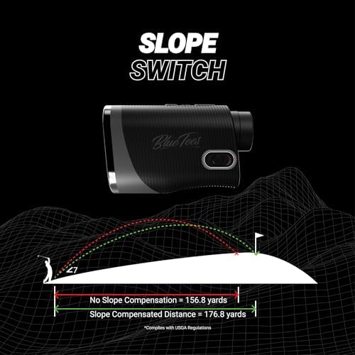 Blue Tees Golf Series 3 Max+ Golf Rangefinder - Image 5