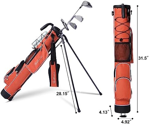 Golf Stand Bag, Lightweight Golf Easy Carry Bag - Image 2