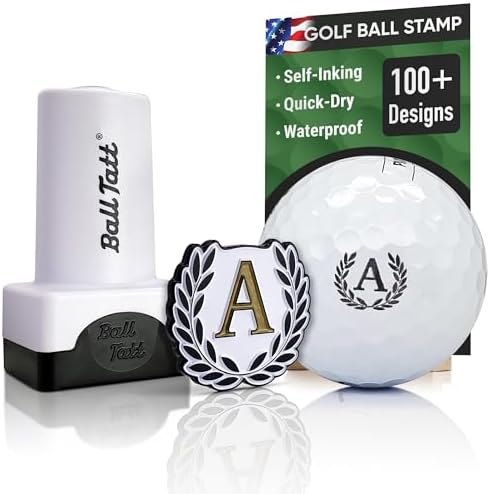 Golf Ball Stamp by BallTatt
