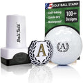 Golf Ball Stamp by BallTatt