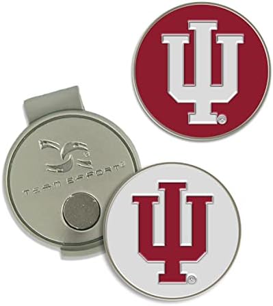 Team Effort Collegiate Hat Clip & 2 Ball Markers by TeamEffort