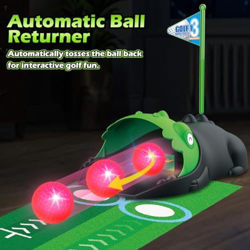 Clemas Upgraded Kids Toy Golf Set - Image 3