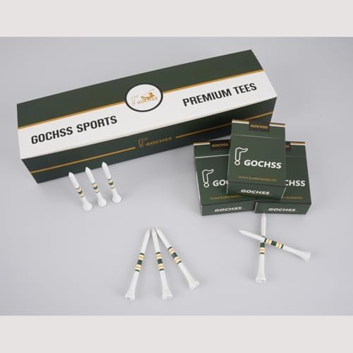 Premium Bamboo Golf Tees - Image 3