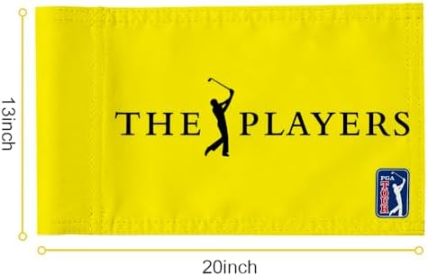Golf Players Golf Pin PGA Flag Practic Putting Green Golf Flag - Image 2