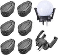6 PCs Golf Ball Pick Up Retriever Grabber Claw Sucker Tool Mini Foldable by Ailierr