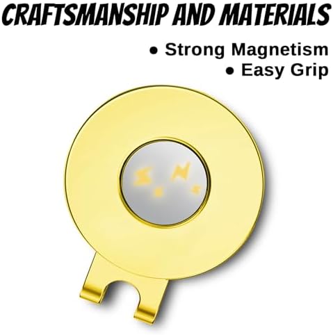Magnetic Golf Hat Clips Ball Marker Holder - Image 3
