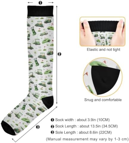 White Baseballs Stitching Compression Sock - Image 4
