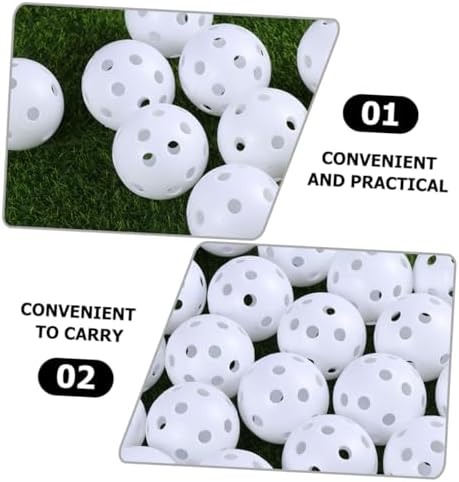 Abaodam Portable Golf Practice Balls Durable Hollow Design - Image 6