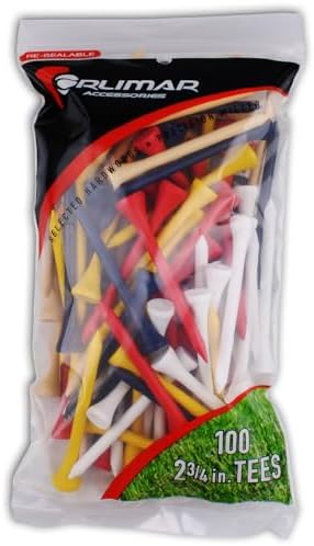 Orlimar Wooden Golf Tees 4-Inch Tall by OrlimarGolf