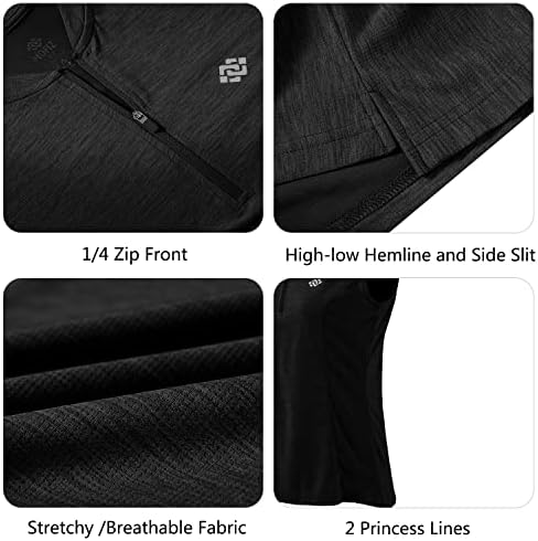 Women's Sleeveless Tennis Shirt Golf Shirts - Image 5