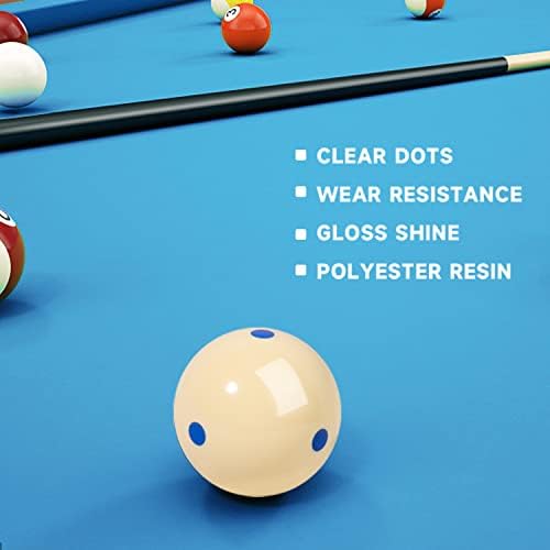 GSE Billiard Training Cue Ball, AAA-Grade PRO Cup Standard Pool Cue Ball - Image 4