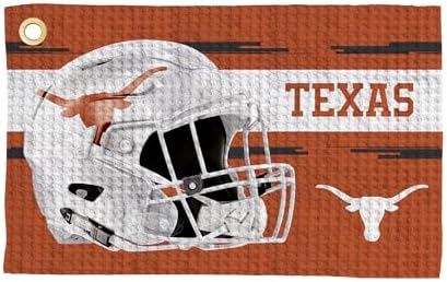 Northwest NCAA Golf Towel, Official Licensed Microfiber Waffle Fabric, by Northwest