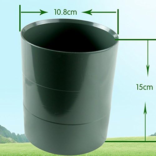 6" Deep Aluminum Practice Training Green Golf Hole Cup - Image 2