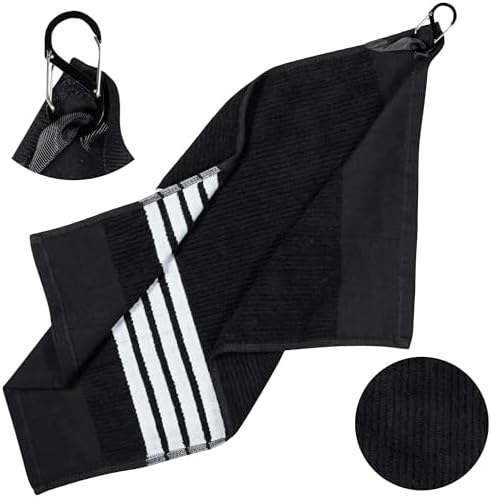 Tour Towel Terry Cloth Golf Towel - Image 2