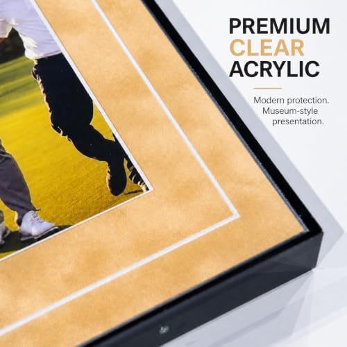Hole-in-One Golf Display Frame, Frameless Acrylic - Image 5