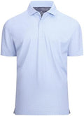 Alex Vando Mens Golf Shirt Moisture Wicking Classic Print Golf Shirts by AlexVando