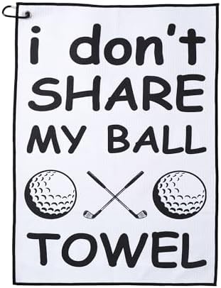 ZEETY Funny Golf Towel, Waffle Microfiber Golf Bag Towel - Image 3