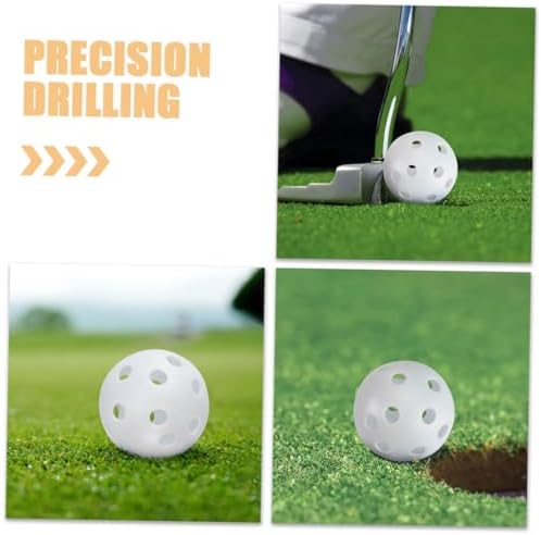 30 Pack Plastic Practice Golf Balls - Image 3