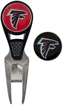 NFL CVX Ball Mark Repair Tool & 2 Ball Markers by TeamEffort