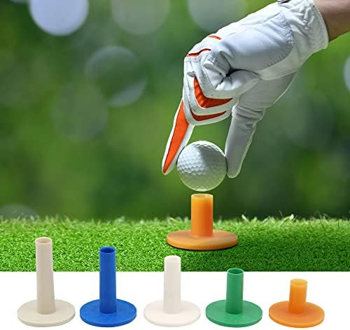 Golf Rubber Tees Practice Training, Driving Putting Chipping Range Mixed Size - Image 5