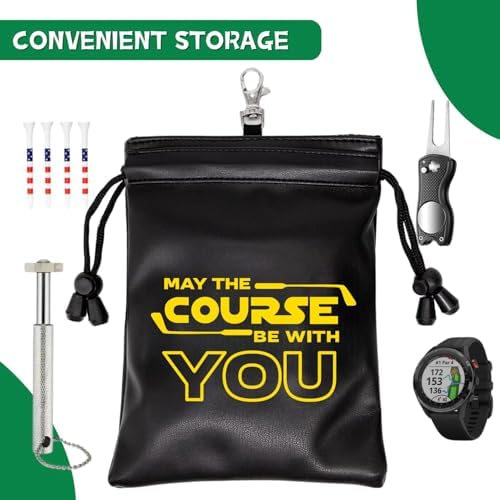 Funny Golf Valuables Pouch, Golf Pouch Bag - Image 2