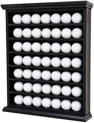 Stylish Golf Ball Golf Ball Display Case by arborishthink