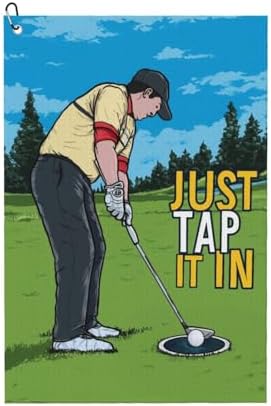 Funny Golf Towel Microfiber by Unknown
