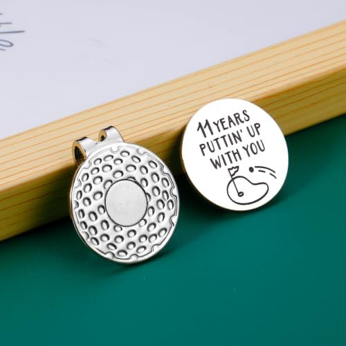 Magnetic Golf Ball Marker Hat Clip - Image 6