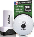 Golf Ball Stamp by BallTatt