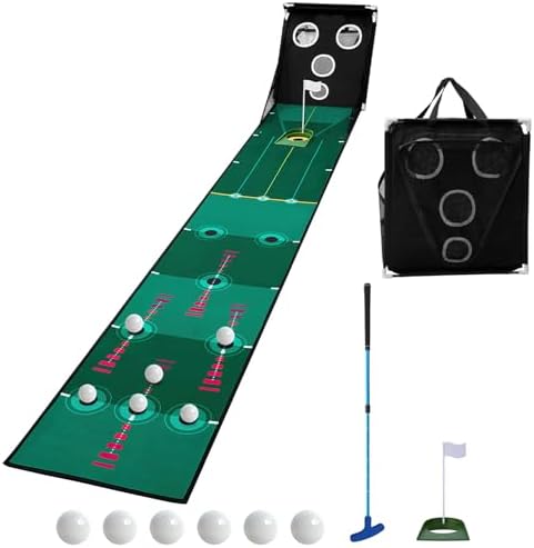 Losbenco Golf Putting Green, Indoor Putting Matt by Losbenco