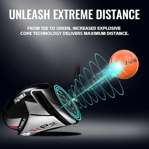 Honma D1 Distance Golf Balls, 1 Dozen - Image 4