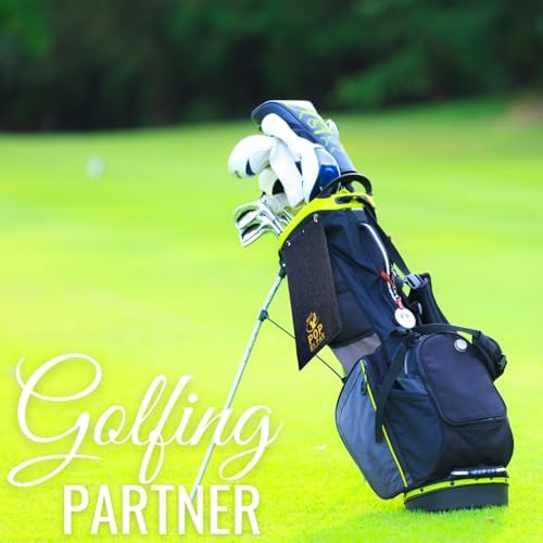 Pop Gifts Golf Towel, Pop on Father‘s Day, 15.8 x 23.6 inches Microfiber Golf - Image 3