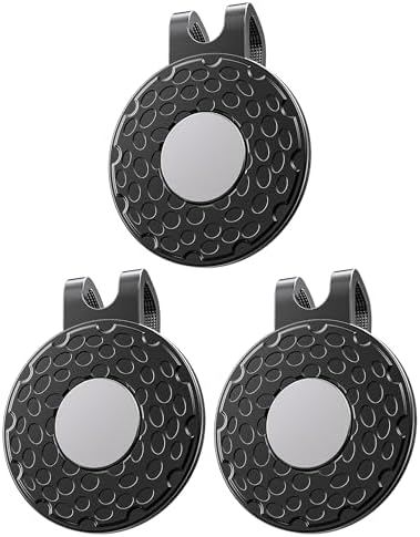 GreenHaven Magnetic Golf Hat Clip Marker Set by GreenHaven