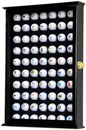 70 Golf Ball Display Case Cabinet by SFDisplay