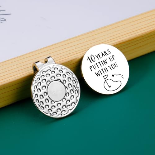 Magnetic Golf Ball Marker Hat Clip - Image 5