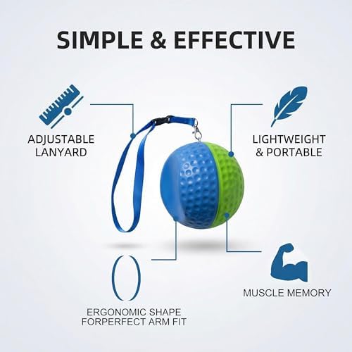 Golf Swing Training Aid Ball, Swing Corrector - Image 5