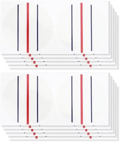 Create idea 10 Sheet Golf Alignment Stickers Circle Diameter 37mm Triple Track by CreateIdea