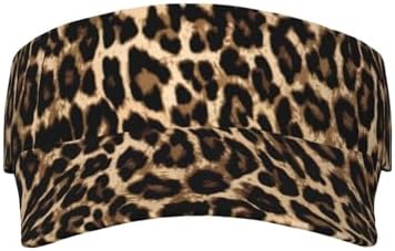 Sports Sun Visor Hats Adjustable Men Women Lightweight Packable Cooling Empty - Image 2
