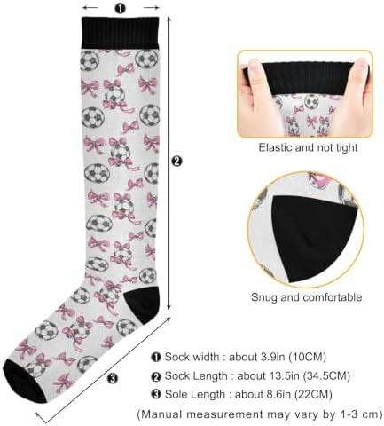 White Baseballs Stitching Compression Sock - Image 4