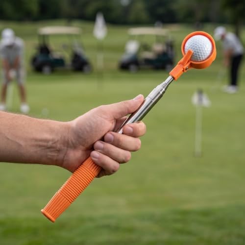 Telescopic Golf Ball Retriever Stick - Image 7