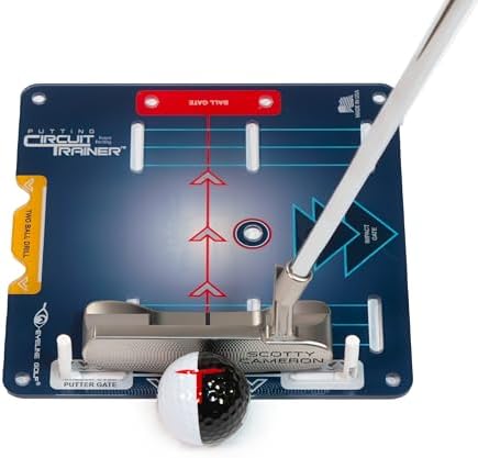 EyeLine Golf Putting Mirror, Circuit Trainer, Portable Putting Alignment - Image 7