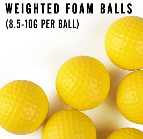 CHAMPKEY Practice Foam Golf Balls - Image 2