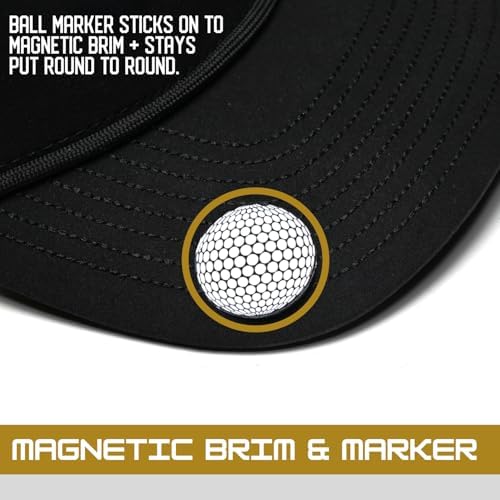 BRIMZ Golf Performance Hat - Image 5