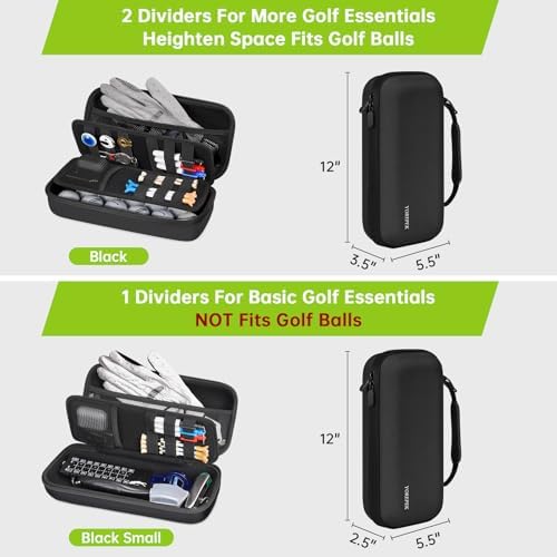 YOREPEK Golf Glove Holder with Removable Glove Shaper, Golf Valentines Gift - Image 2