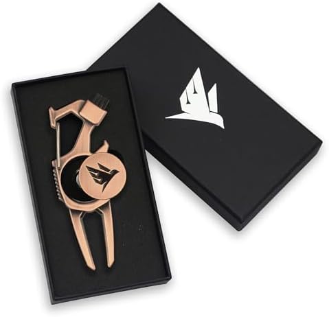SWIFTEE Golf Divot Pitch Mark Repair Tool 7-in-1 - Image 2