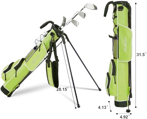 Golf Stand Bag, Lightweight Golf Easy Carry Bag - Image 2