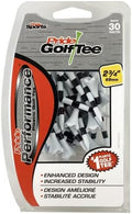 Pride Performance Striped Golf Tees by PrideGolfTee