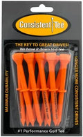 Beveled Biodegradable 3-1/4" 10-Pack Tees by Unknown