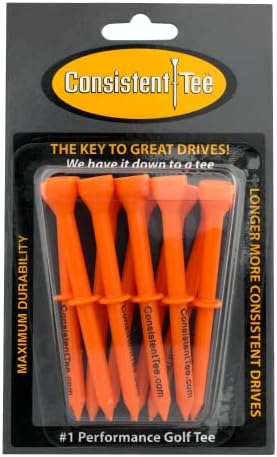 Beveled Biodegradable 3-1/4" 10-Pack Tees by Unknown